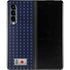 Japan Soccer Flag Galaxy Z Fold3 5G Skin