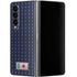 Japan Soccer Flag Galaxy Z Fold4 5G Skin