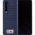 Japan Soccer Flag Galaxy Z Fold4 5G Skin