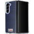 Japan Soccer Flag Galaxy Z Fold5 5G Clear Case