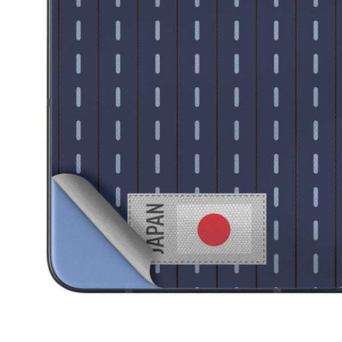 Japan Soccer Flag Galaxy Z Fold5 5G Skin