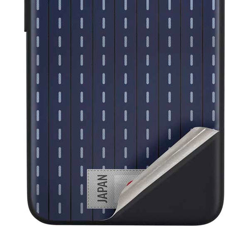 Japan Soccer Flag Google Pixel 4a Skin