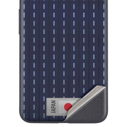 Japan Soccer Flag Google Pixel 5a Skin