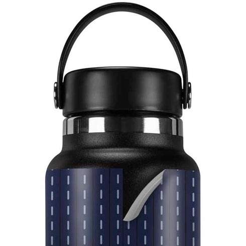Japan Soccer Flag Hydro Flask 32oz Wide Mouth Skin