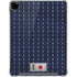 Japan Soccer Flag iPad Pro 12.9in (2020) Clear Case