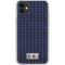 Japan Soccer Flag iPhone 11 Clear Case
