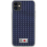 Japan Soccer Flag iPhone 11 Clear Case