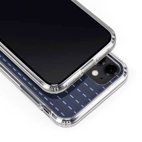 Japan Soccer Flag iPhone 11 Clear Case