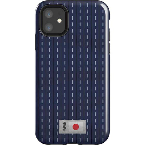 Japan Soccer Flag iPhone 11 Impact Case
