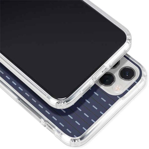 Japan Soccer Flag iPhone 11 Pro Clear Case