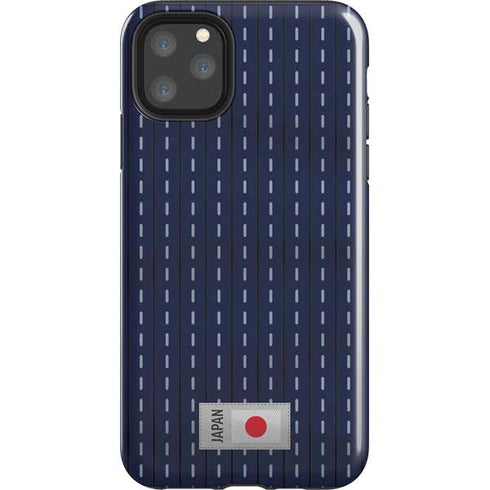 Japan Soccer Flag iPhone 11 Pro Max Impact Case