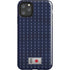 Japan Soccer Flag iPhone 11 Pro Max Impact Case