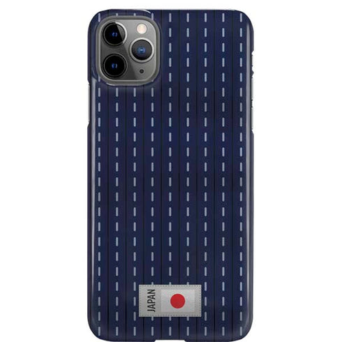 Japan Soccer Flag iPhone 11 Pro Max Lite Case