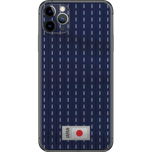 Japan Soccer Flag iPhone 11 Pro Max Skin