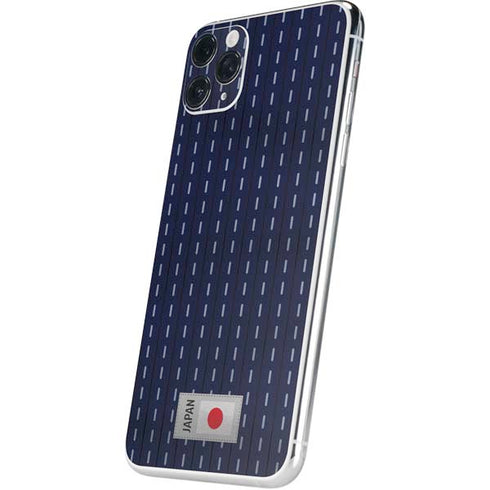 Japan Soccer Flag iPhone 11 Pro Max Skin