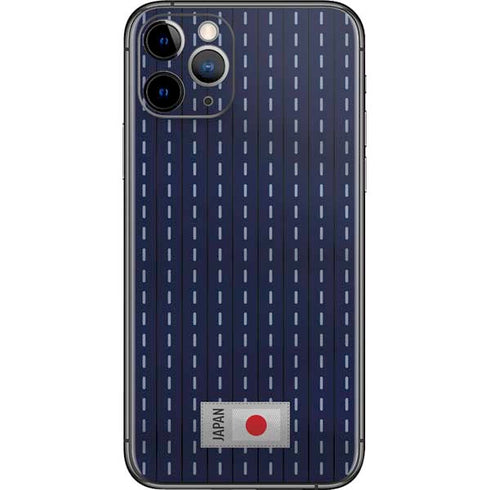 Japan Soccer Flag iPhone 11 Pro Skin