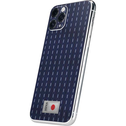 Japan Soccer Flag iPhone 11 Pro Skin