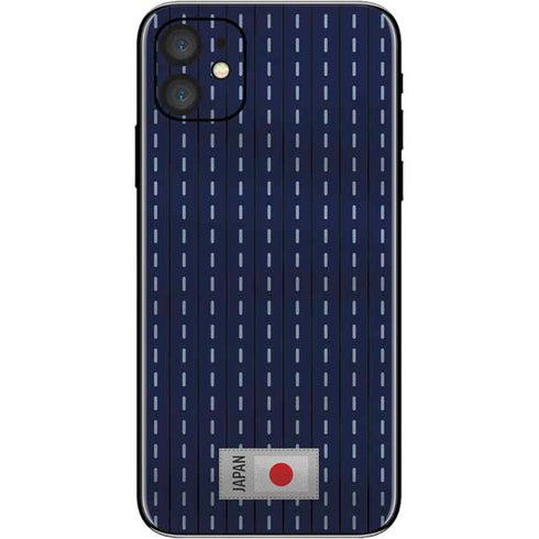Japan Soccer Flag iPhone 11 Skin