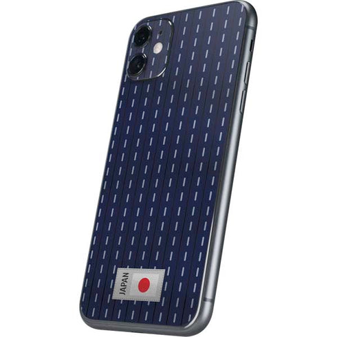 Japan Soccer Flag iPhone 11 Skin