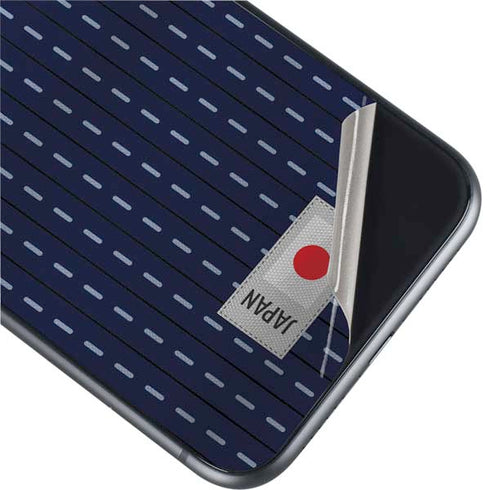 Japan Soccer Flag iPhone 11 Skin