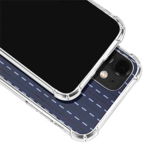 Japan Soccer Flag iPhone 12 Clear Case