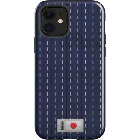 Japan Soccer Flag iPhone 12 Impact Case