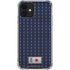 Japan Soccer Flag iPhone 12 Mini Clear Case