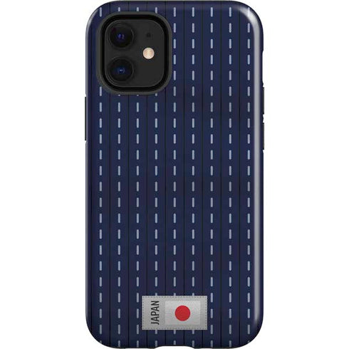 Japan Soccer Flag iPhone 12 Mini Impact Case