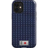 Japan Soccer Flag iPhone 12 Mini Impact Case