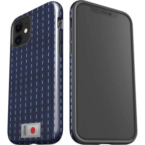 Japan Soccer Flag iPhone 12 Mini Impact Case