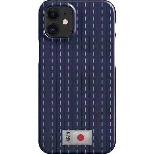 Japan Soccer Flag iPhone 12 Mini Lite Case