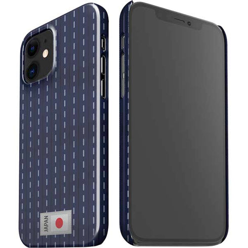 Japan Soccer Flag iPhone 12 Mini Lite Case
