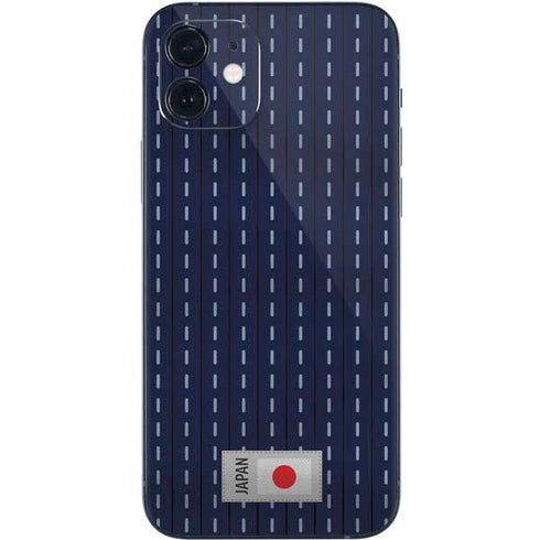 Japan Soccer Flag iPhone 12 Mini Skin