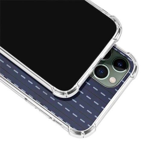 Japan Soccer Flag iPhone 12 Pro Clear Case