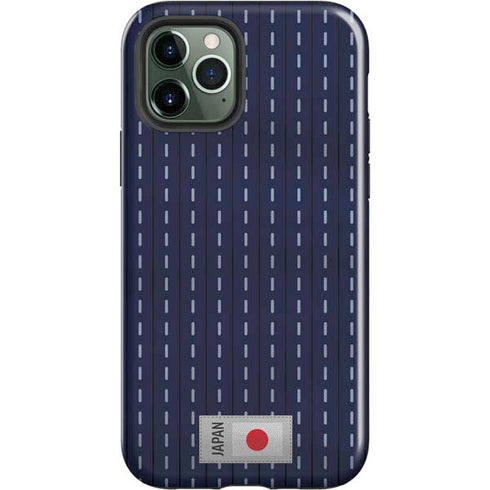 Japan Soccer Flag iPhone 12 Pro Impact Case