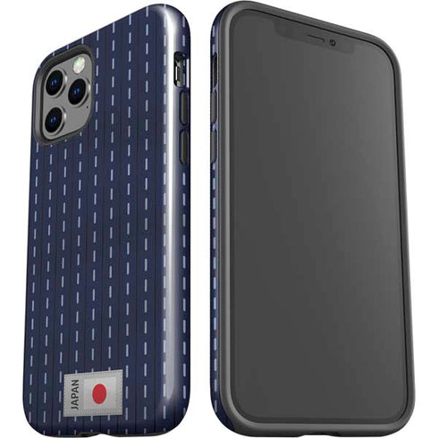 Japan Soccer Flag iPhone 12 Pro Impact Case