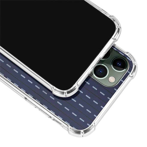 Japan Soccer Flag iPhone 12 Pro Max Clear Case