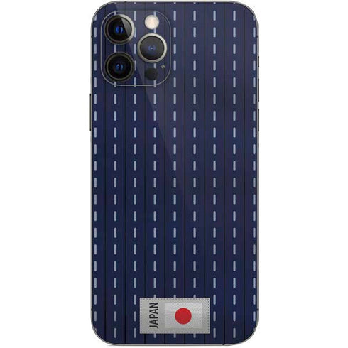 Japan Soccer Flag iPhone 12 Pro Skin
