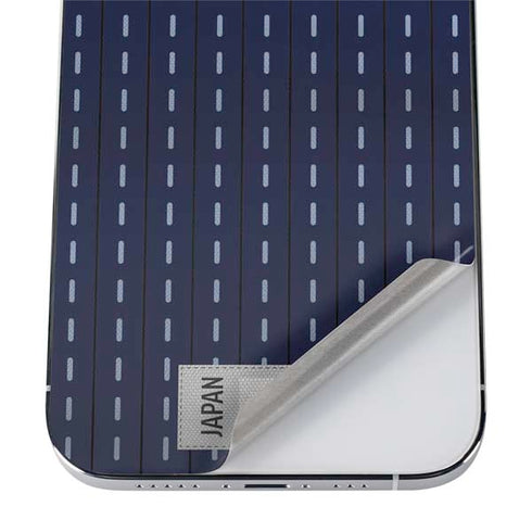 Japan Soccer Flag iPhone 12 Pro Skin
