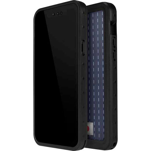 Japan Soccer Flag iPhone 12 Pro Waterproof Case