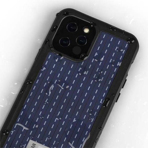Japan Soccer Flag iPhone 12 Pro Waterproof Case