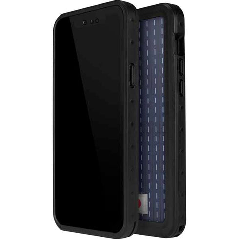 Japan Soccer Flag iPhone 12 Waterproof Case