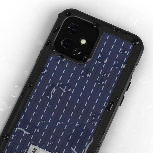 Japan Soccer Flag iPhone 12 Waterproof Case