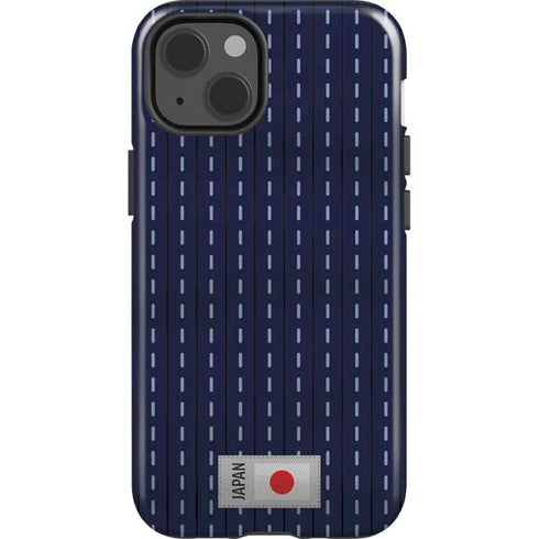 Japan Soccer Flag iPhone 13 Impact Case