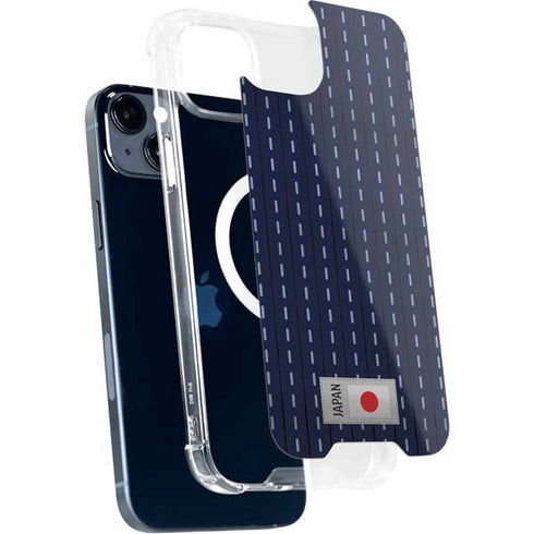 Japan Soccer Flag iPhone 13 MagSafe Case