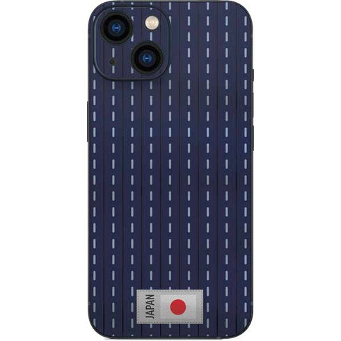 Japan Soccer Flag iPhone 13 Mini Skin