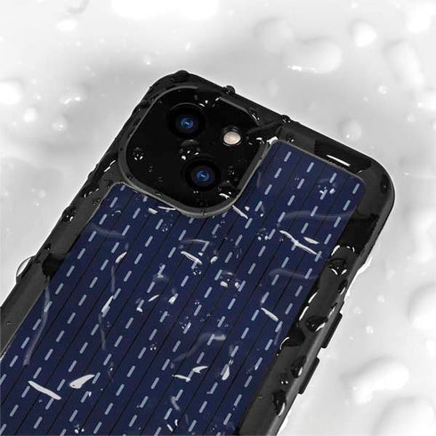 Japan Soccer Flag iPhone 13 Mini Waterproof Case