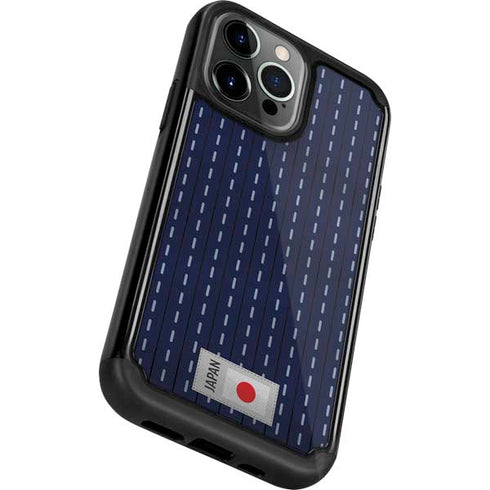 Japan Soccer Flag iPhone 13 Pro Cargo Case