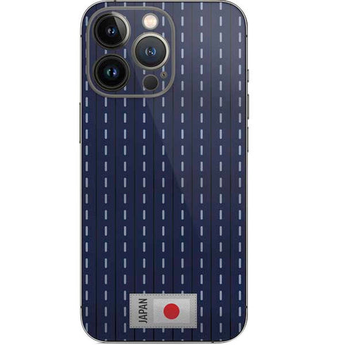 Japan Soccer Flag iPhone 13 Pro Skin