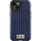Japan Soccer Flag iPhone 15 Plus Impact Case